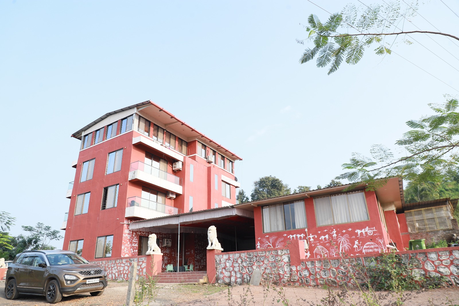 Scenic view rooms Karjat