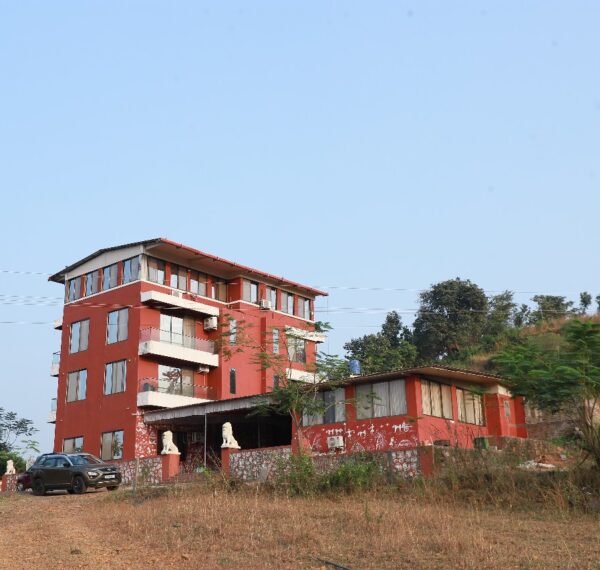 Riverfront resort Karjat