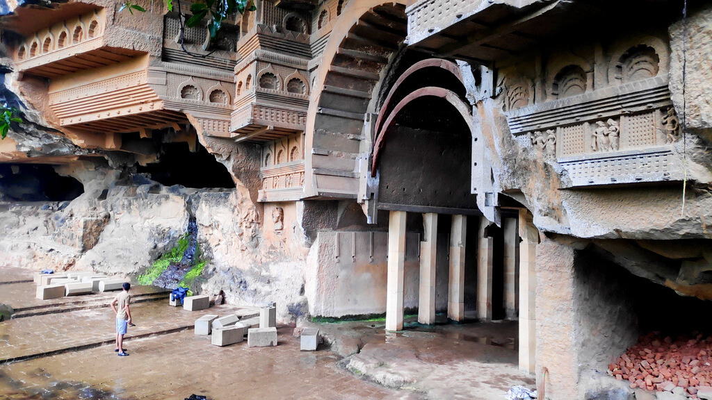 Nearby caves Rio Retreat Resort Karjat