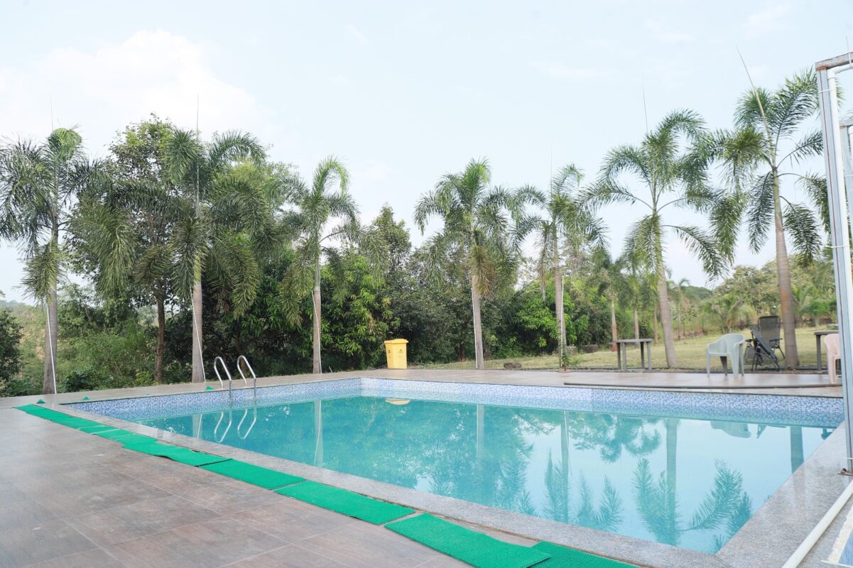 Pool with a view Karjat
