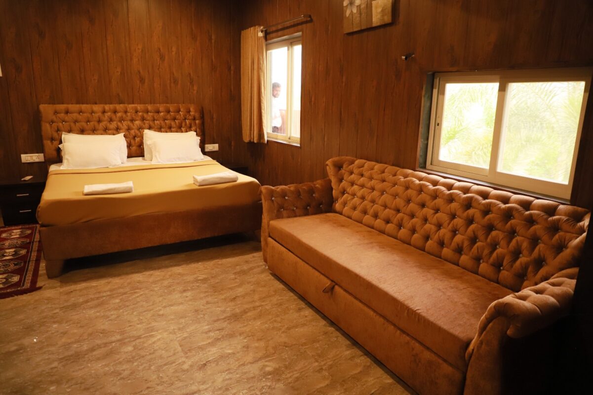 Scenic view rooms Karjat